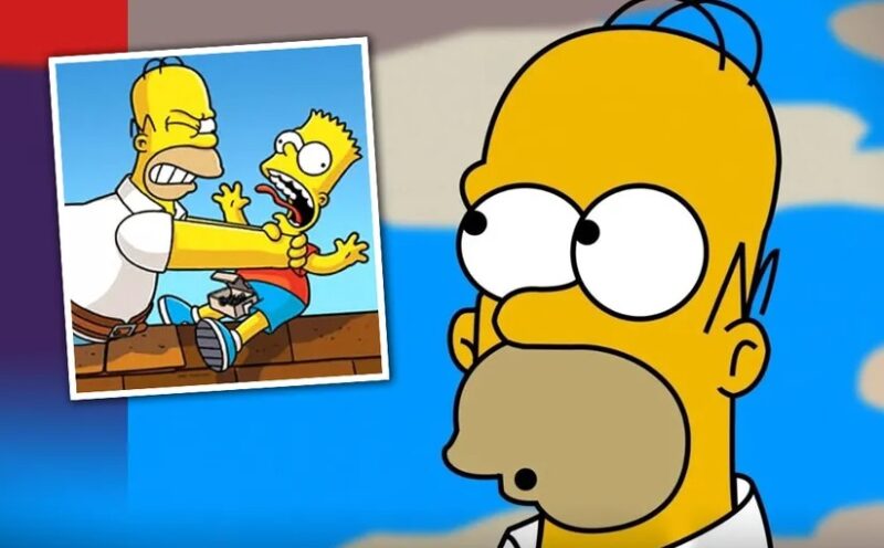 LA RAZÓN POR LA QUE HOMERO YA NO ESTRANGULARÁ A BART EN LAS NUEVAS