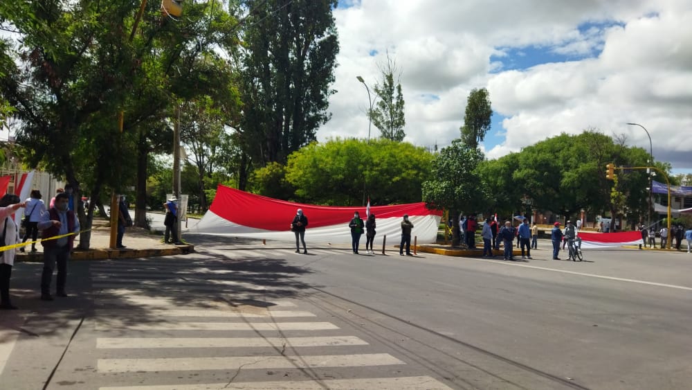 Bloqueos Tarija