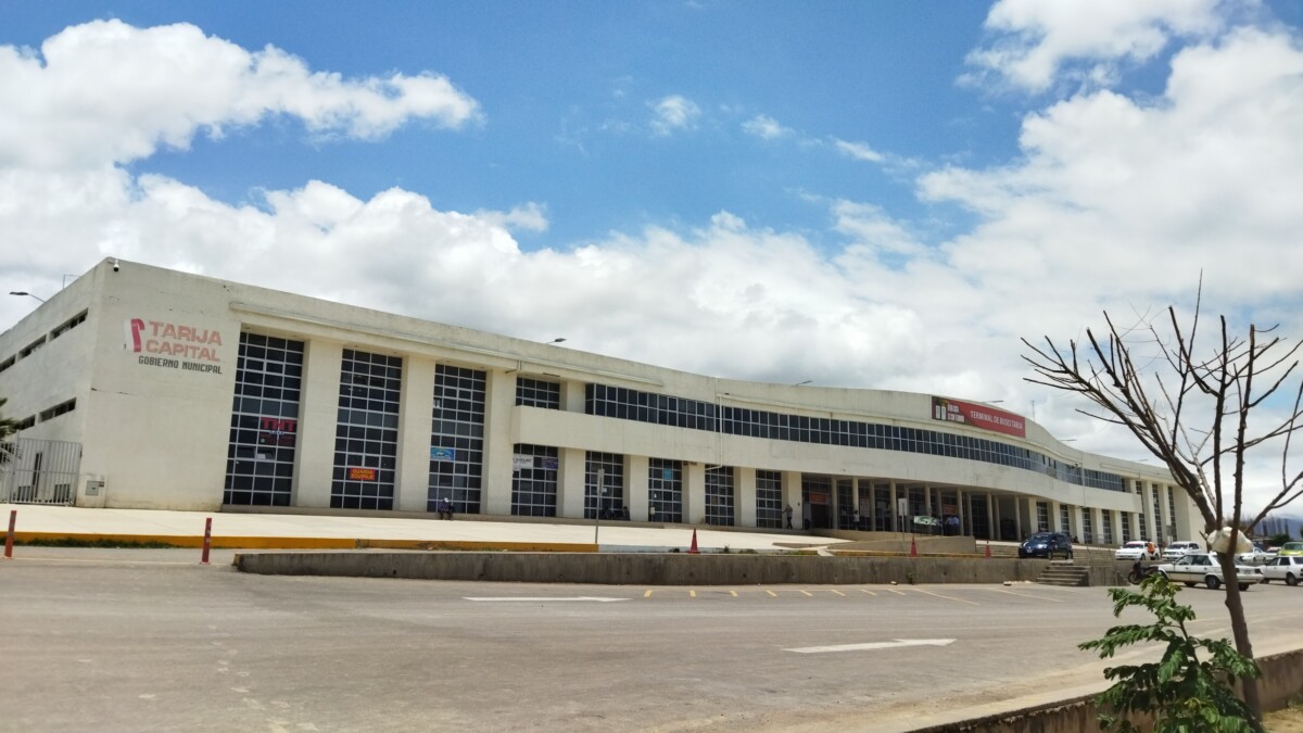 Terminal de Buses Tarija